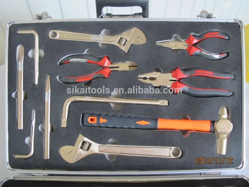 

non sparking hand tools set for oil and gas