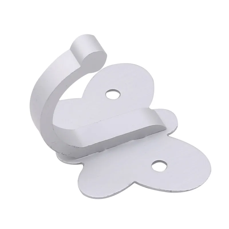 1 шт. новинка антикварная мебель с бабочками дверные крючки настенная вешалка для