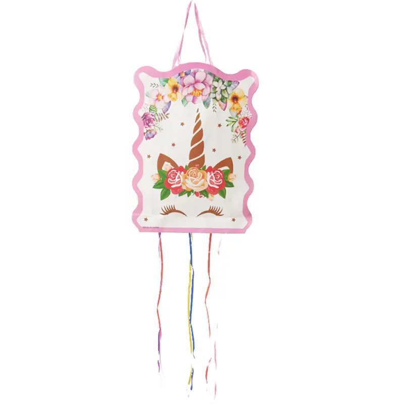 1 шт. одноразовый Розовый Единорог | Дом и сад