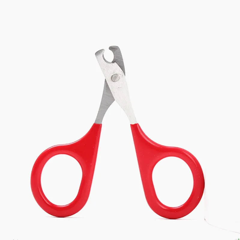 

1PC Professional Pet Dog Puppy Nail Clippers Toe Claw Scissors Trimmer Pet Grooming Products For Small Dogs Cats Puppy