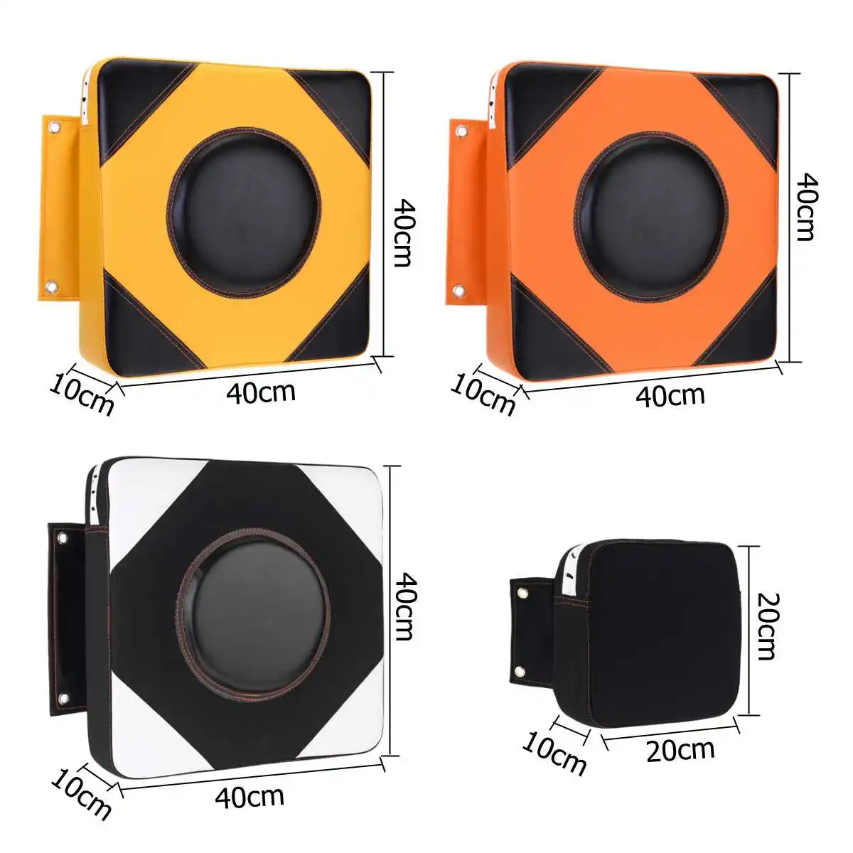 Защитные боксерские мешки из полиуретана тренировочные для дома и