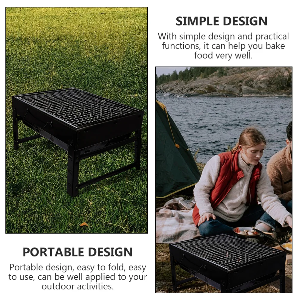 

1pcs Professional Barbecue Grill Portable Barbecue Grill for Outdoor Use
