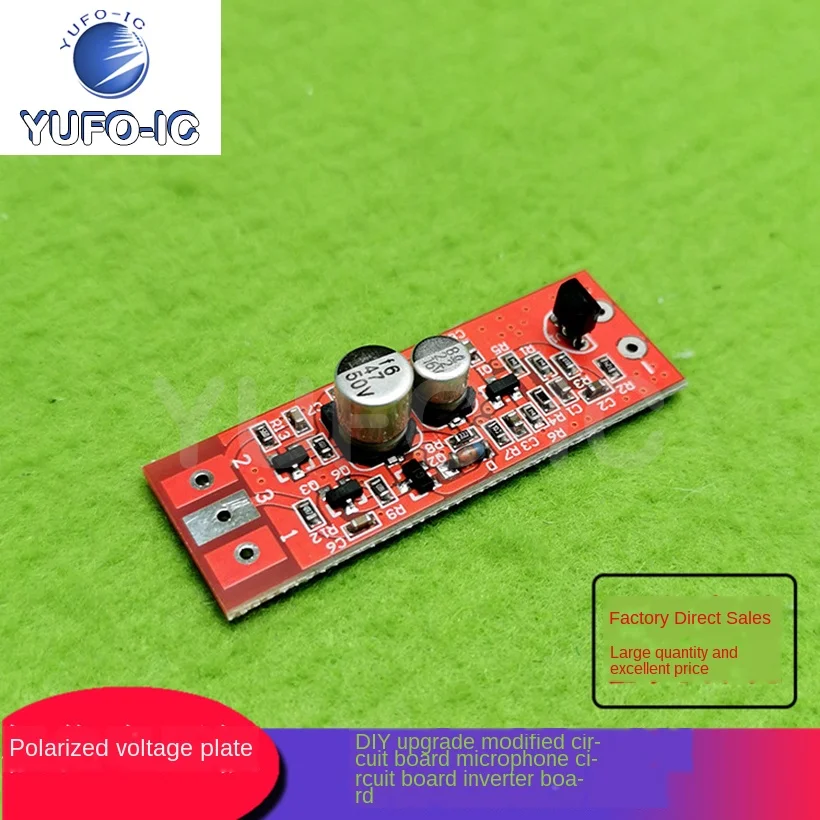 Пластина для усиления напряжения с поляризацией сделай сам улучшенная плата