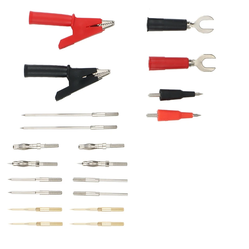 Акция! Многофункциональный комбинированный Тестовый Кабель 22 шт. резиновая