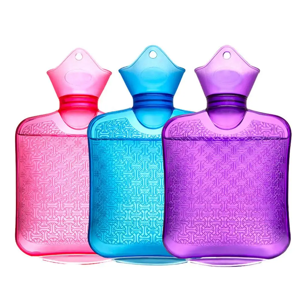 Новая бутылка для горячей воды прозрачная нагревательная сумка подарок на день