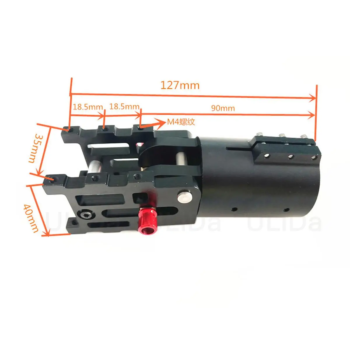 4 шт. Z40 V3 40 мм трубчатый шарнир складной рычаг DIY крепление для RC