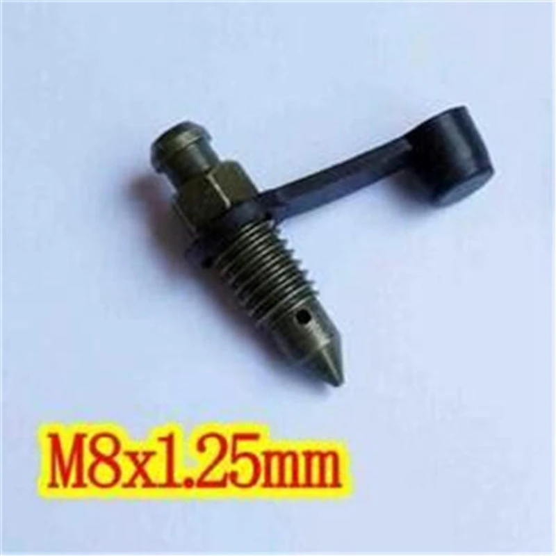 Винт тормозной суппорт M8 x 1 25 мм/M10x1 мм для мотоцикла велосипеда с пылезащитной