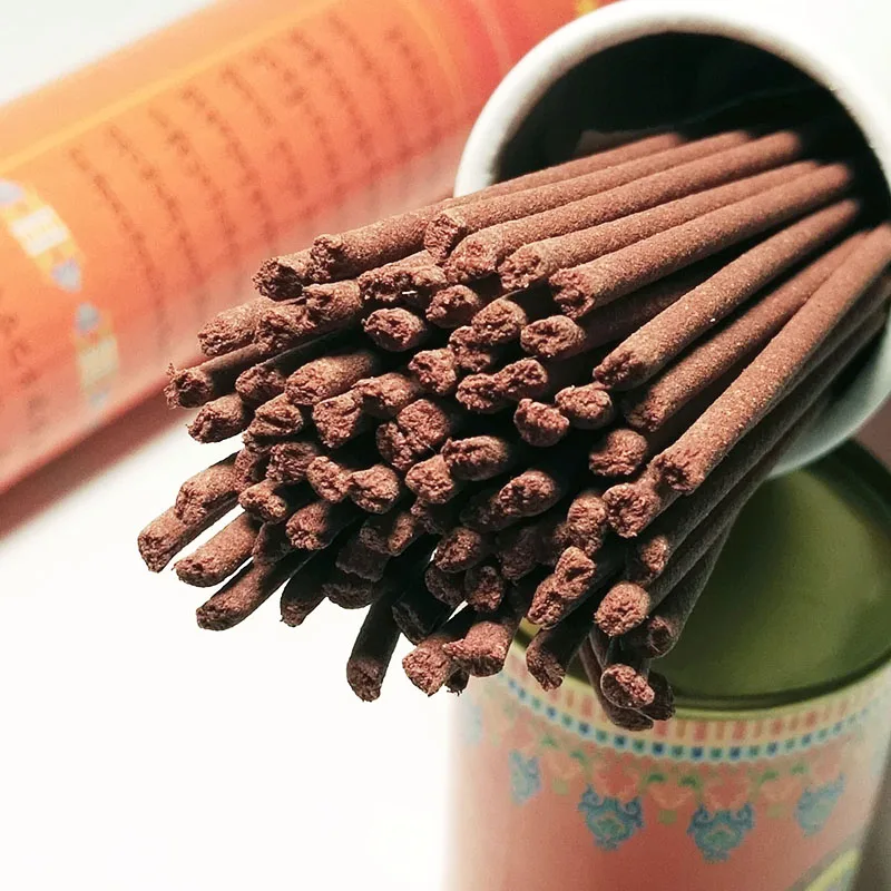 65 палочки чистого натурального шелка ручной работы NiMu древние тибетские