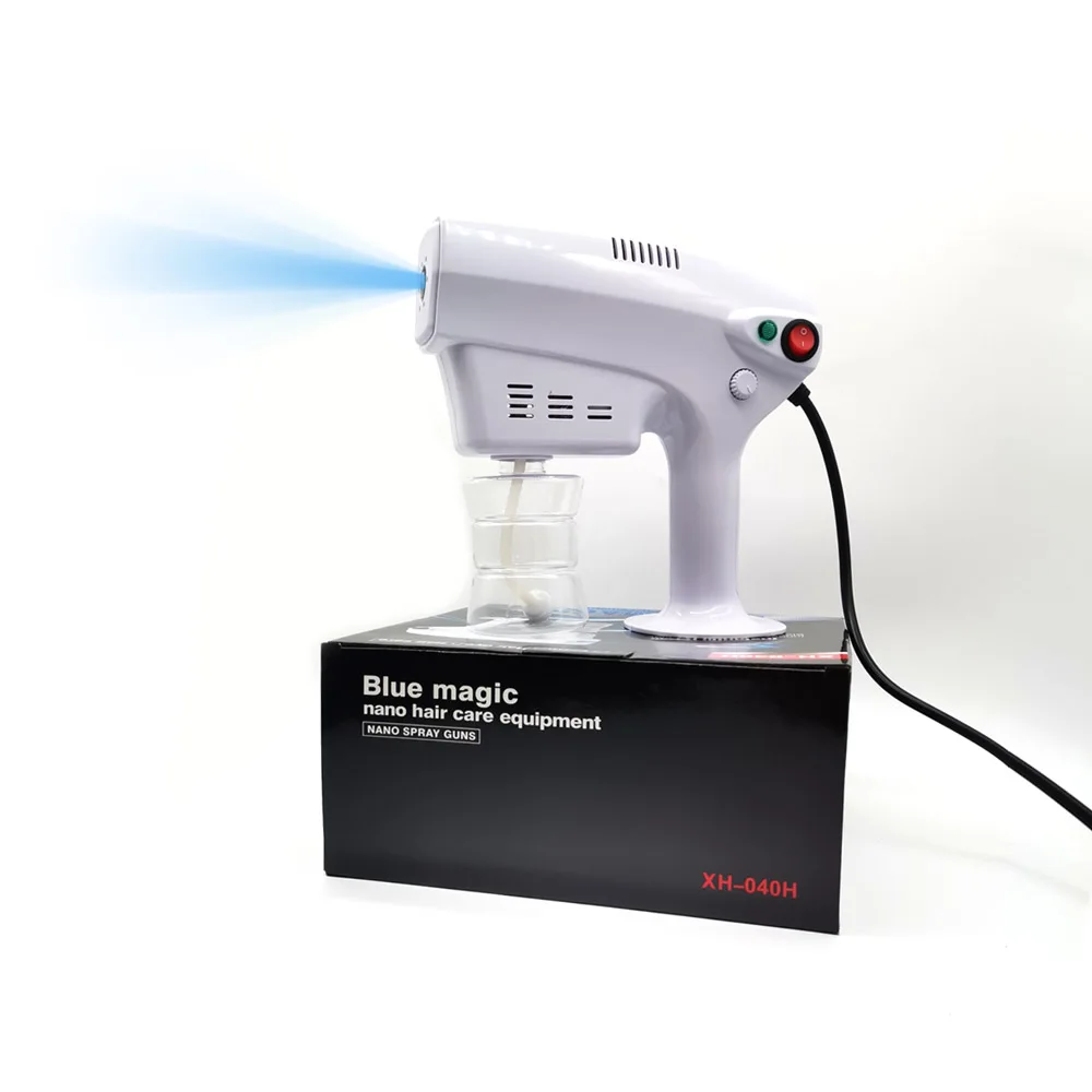 110 В/220 В бытовой распылитель машина дезинфекция синий светильник паровой