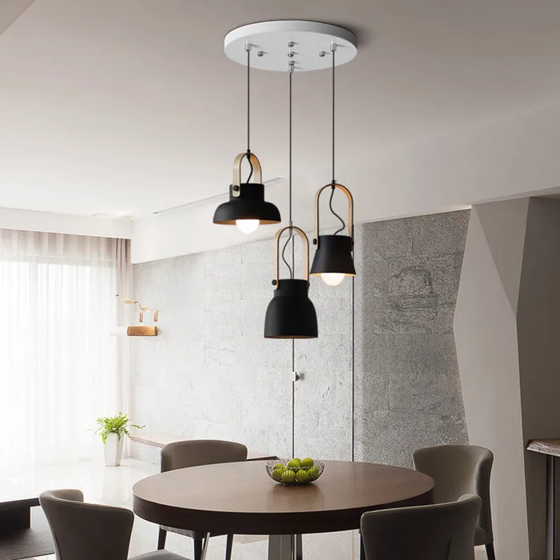 

europe scandinavian industrial lighting deco maison led light dining room chandeliers ceiling luxury designer kitchen light