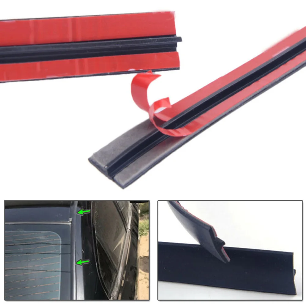 

Car Rubber Seals Edge Sealing Strips Auto Roof Windshield Car Sealant Protector Strip Window Seals Noise Insulation Soundproof
