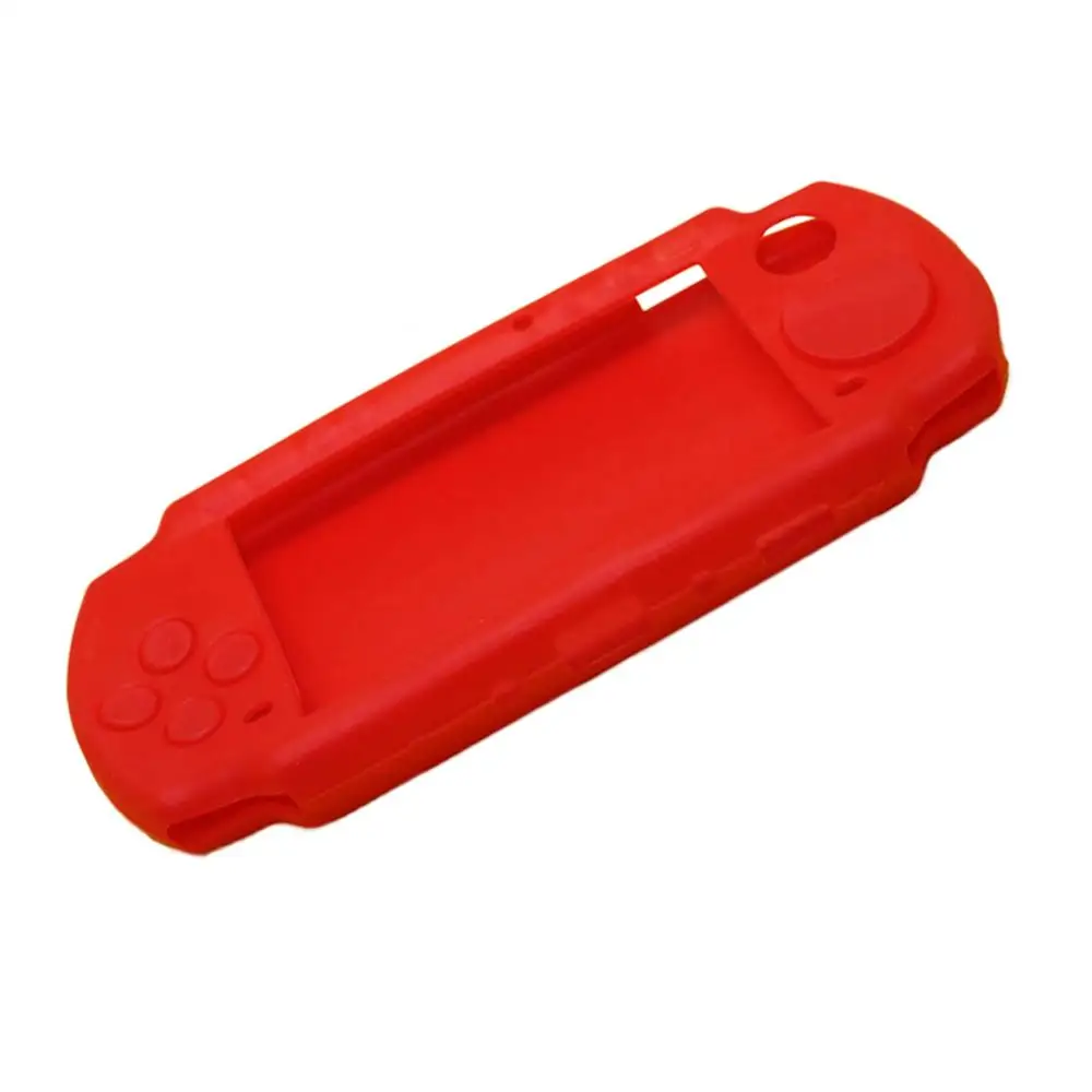 Силиконовый мягкий защитный чехол для консоли Sony PlayStation Portable PSP2000 2004 2008 3000 3004 3008 |