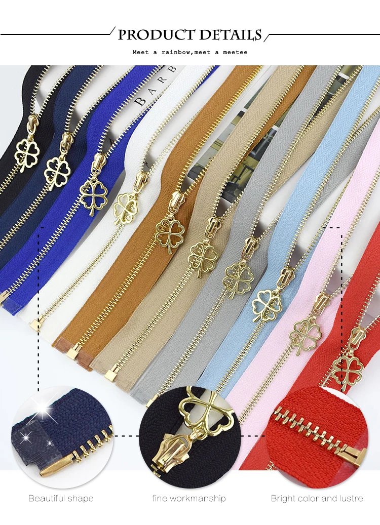 Meetee 2 шт 40-70 см 3# Металлические молнии Open-End Авто замок золотая молния DIY сумки кошелек Декор одежды молния Швейные аксессуары ZA039