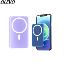 10000mAh Magnetic Power Bank PD20W Fast Charging For Apple iPhone 13 Xiaomi Huawei Samsung External Battery 15W Wireless Charger