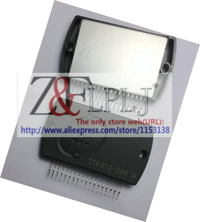 STK412-240M STK 412-240 м STK412-240 м/STK443-530 STK 443-530 модуль усилителя мощности звука 1 шт./лот - Цвет: STK412-240M  1pcs