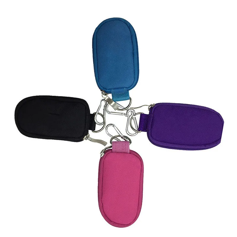 Брелок Косметика чехол эфирное масло сумка для хранения Портативный дорожная
