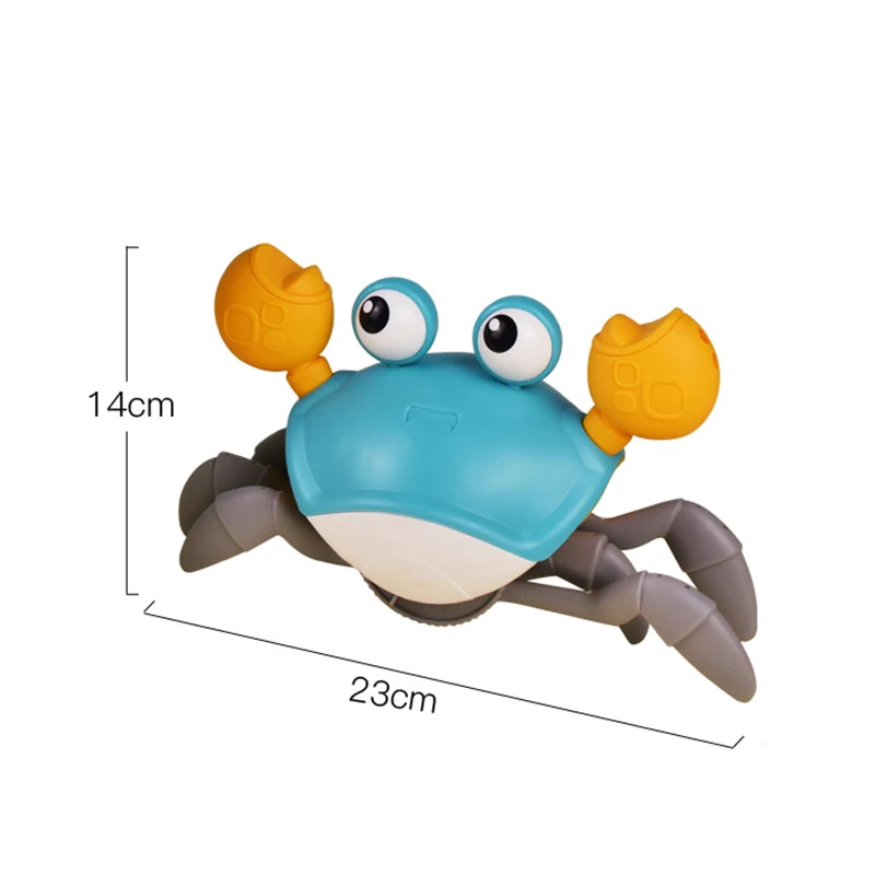 

Kids Summer Beach Bath Toys Crab Clockwork Baby Infant Water Classic Beach Toy Baby Drag Bath Tub Swimming Toys