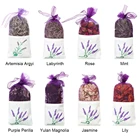 Натуральные сухие цветы 20-40 г, пакеты с ароматом, освежающий воздух ароматический мята, розмарин, жасмин, роза, устойчивый к плесени подарок