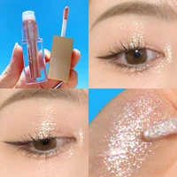 liquid eyeshadow pigmented liquid eyeshadowshimmer metallic colors long lasting blendable korean cosmetics for eye makeup