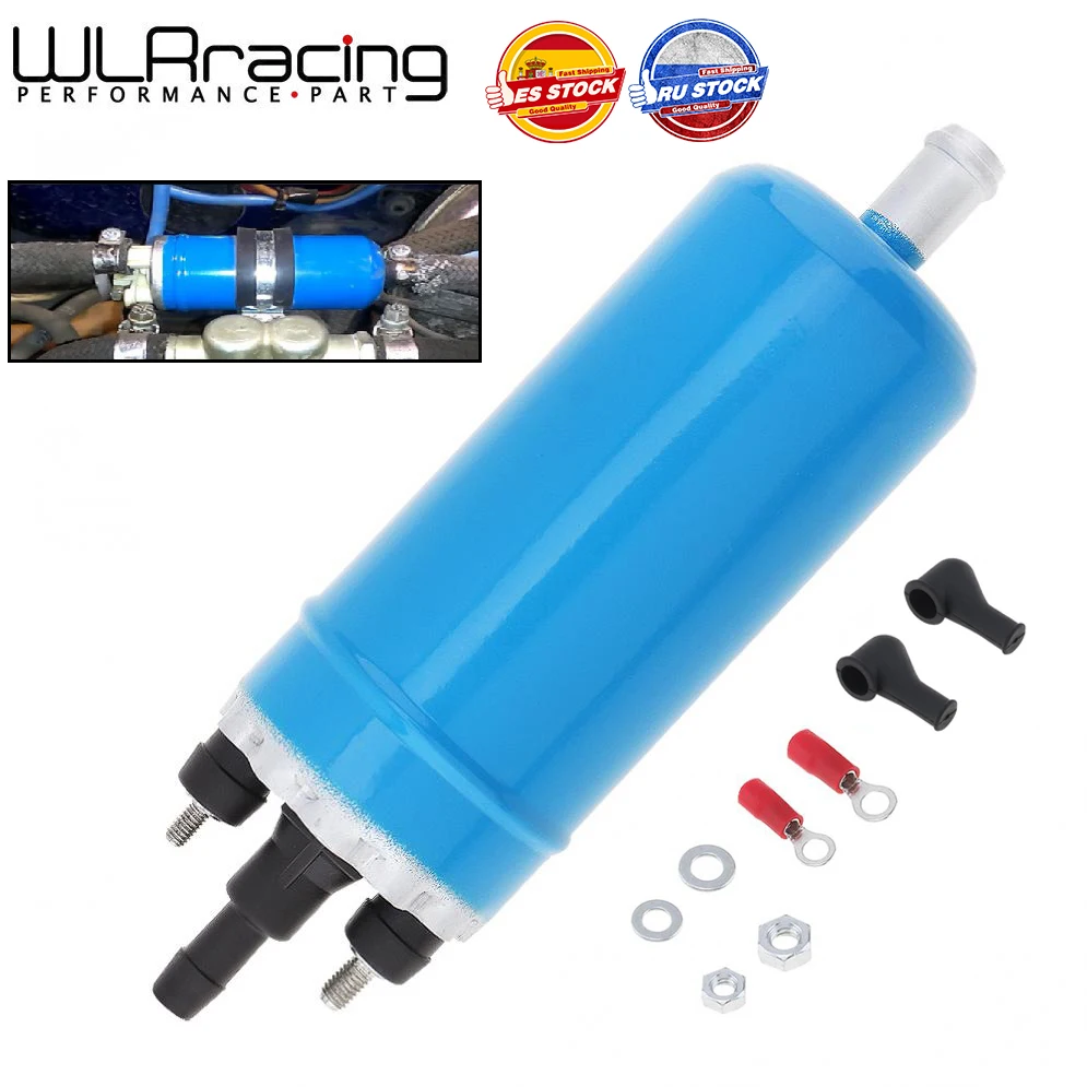 WLR RACING 140LPH новый высококачественный электрический топливный насос 0580464038 для