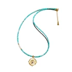 Цепочка женская из серебра 925 пробы, с жемчугом