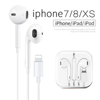 original earbuds for lightning in ear earphones with microphone and volume control for iphone 77 plus 88 plusxxs maxxr11