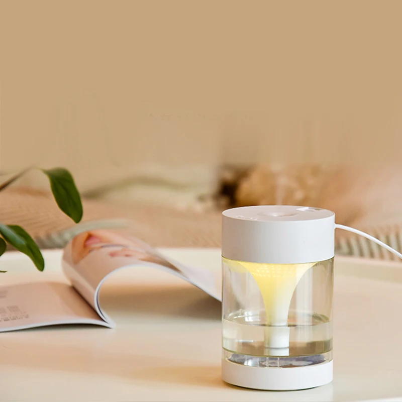 Mini M9 plus Humidifier Essential Oil Diffuser 450ml Aroma Lamp LED Night Light USB Ultrasonic Fogger Car air freshener | Автомобили и