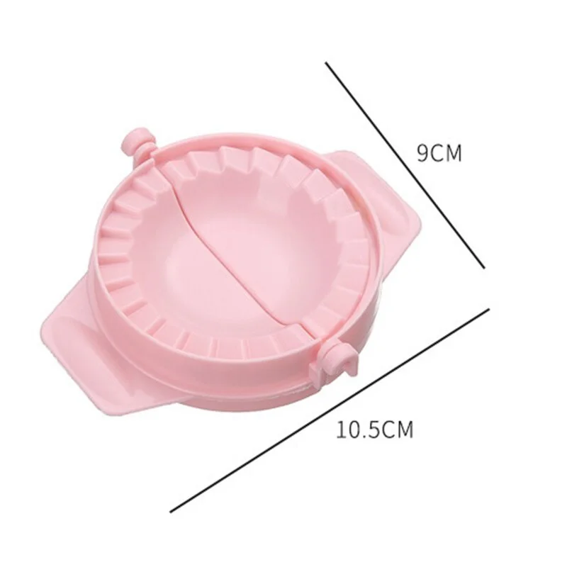 

DIY Dumplings Maker Tool Wheat Straw Jiaozi Pierogi Mold Dumpling Mold Clips Baking Molds Pastry Kitchen Accessories