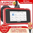 Сканер диагностический LAUNCH X431, CRP129E, OBD2, для автомобилей