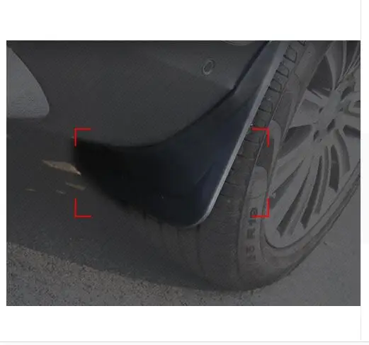 

Для Mercedes Benz GLC Class X205 2015-2016 автомобильные аксессуары без подножки Брызговики