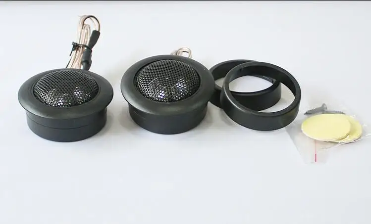 2 шт. 200 Вт 4 Ом супер мощный динамик громкий купольный твитер Громкий для