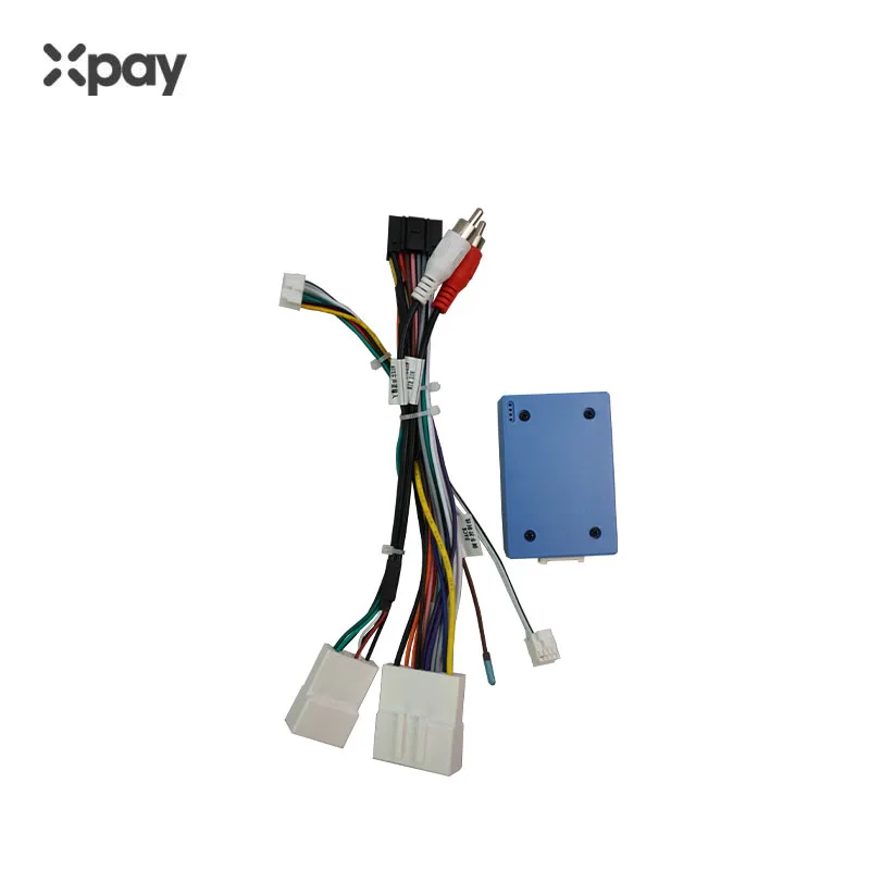 2DIN car radio adapter 16-pin cable connector for Android devices Canbus box Subaru Forester | Автомобили и мотоциклы