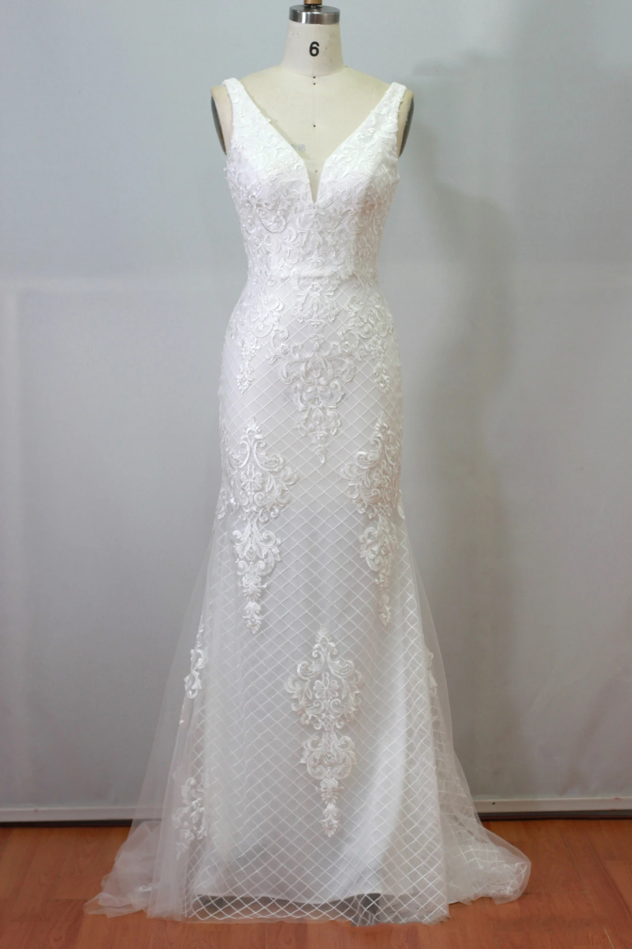 Свадебное платье во французском стиле новинка 2020 модное бежевое платье-русалка