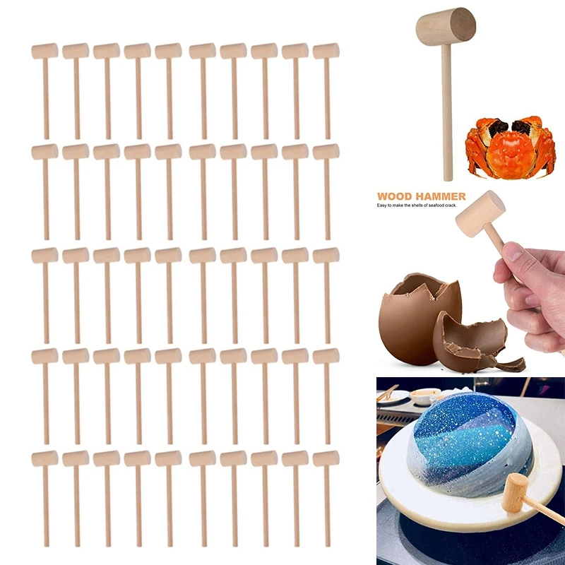 

Hammer Solid Wood Flat Head Hitting Hammer Mallets Mini Hammers Leather Crafts And Jewelry Crafts