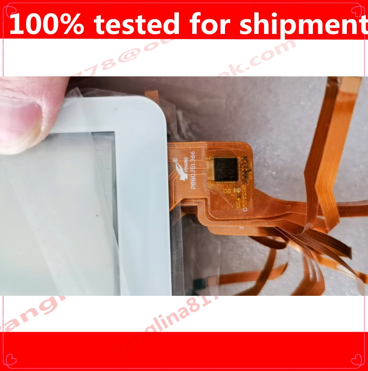 

New 8" inch Table PB80JG1366 Touch Screen Digitizer Glass Touch Panel Sensor Replacement