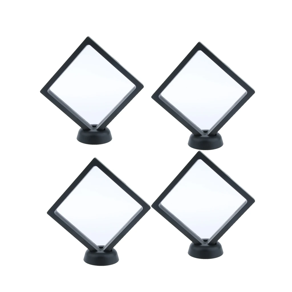 Подставка для монет 3D 11 х11 см 4 шт. | Украшения и аксессуары