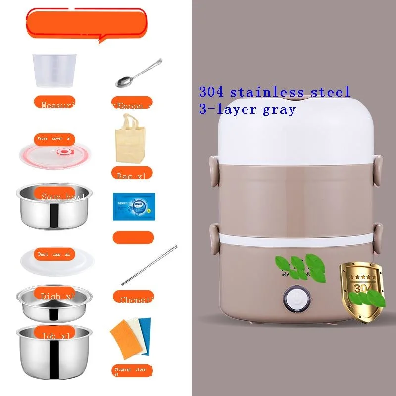 the commercial mutfak elektrik aletleri for restaurant equipment electrical kitchen appliance keukenapparaten electric lunch box free global shipping