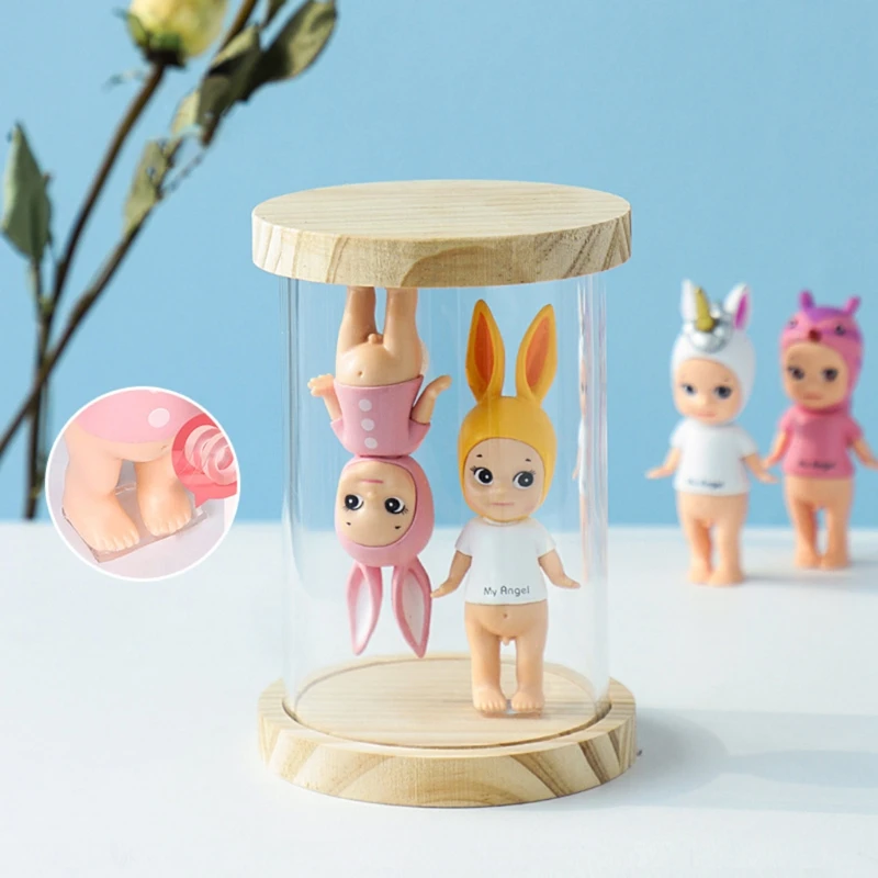 

Acrylic Display Show Case Clear Doll Box Collectible Dustproof Waterproof Holder Dropshipping