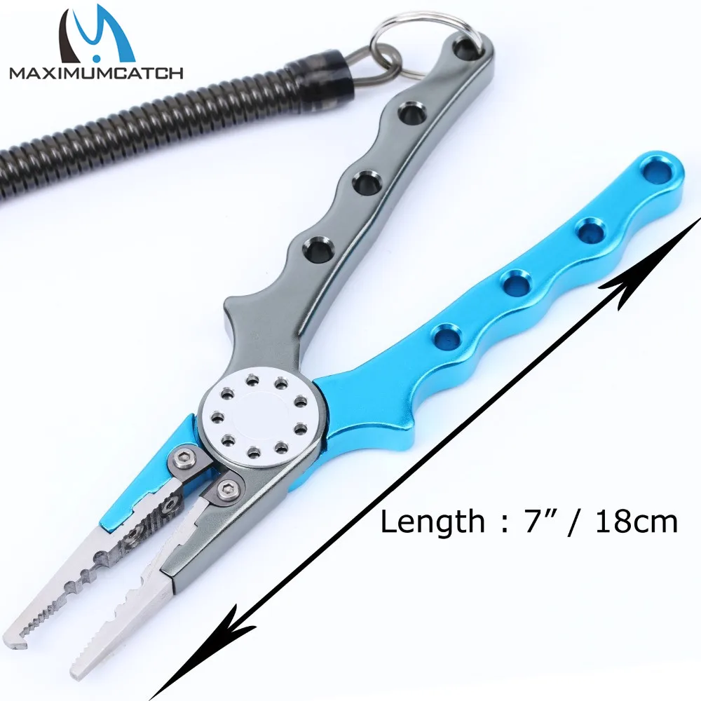 Рыболовные плоскогубцы Maximumcatch из нержавеющей стали резак для крючков инструмент