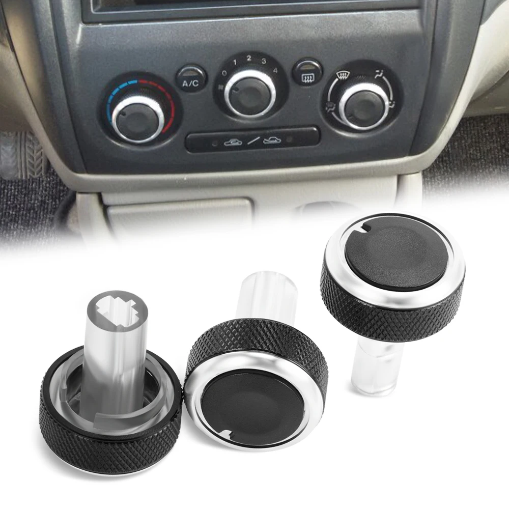 Ручка кондиционера из алюминиевого сплава 3 шт./компл. регулятор переменного тока