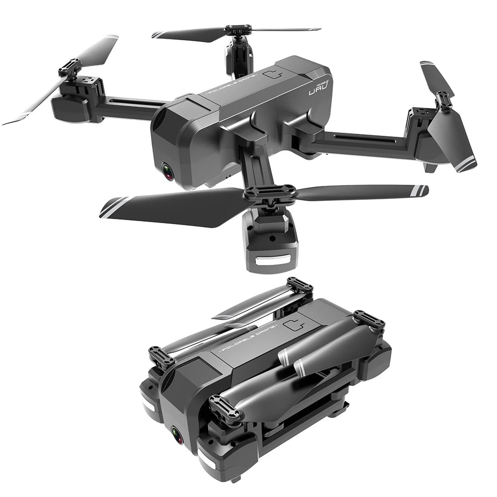 Дрон FN KF607 Квадрокоптер с Wifi FPV 4 K/1080 P HD Двойная камера оптический поток селфи
