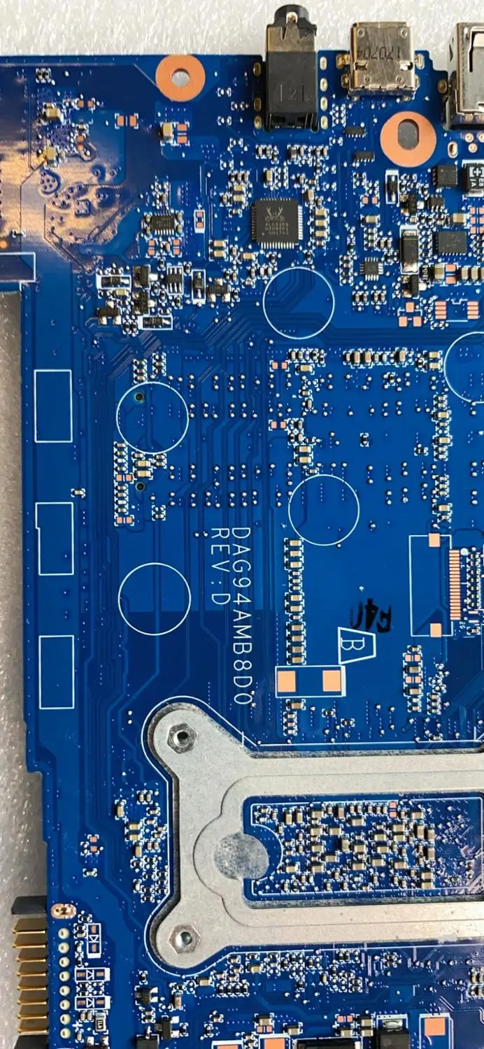 

KEFU For HP Pavilion 15-CD 15Z-CD Notebook Motherboard 926290-001 DAG94AMB8D0 CPU AM9620 GPU Radeon 530 2GB 100% Test