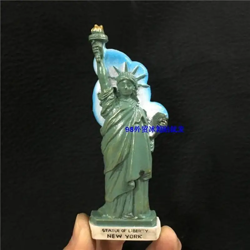 Сувениры из США в Лас Вегасе магниты на холодильник 3D стиле Нью Йорка сувениры