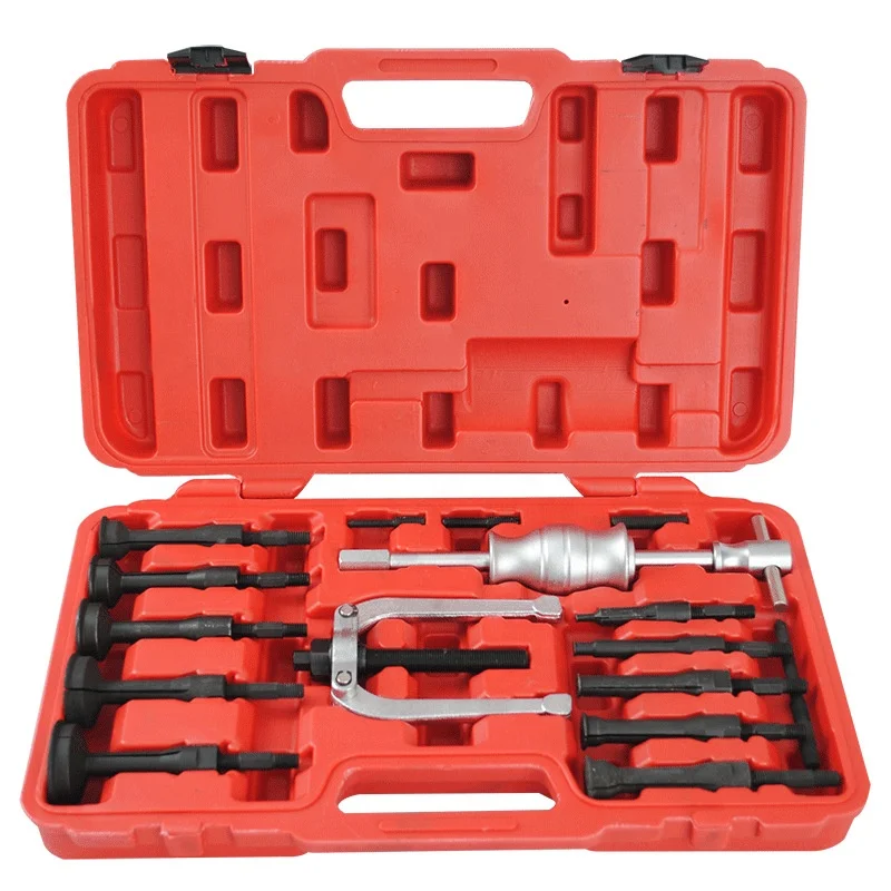 

16PCS Automobile Repair Inner Hole Bearing Puller Inner Hole Bearing Removal Tool