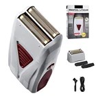 Беспроводная электробритва для мужчин Wahl, профессиональный триммер для ЛЫСЫХ, бритва из фольги, литий-титановый триммер для волос, бороды