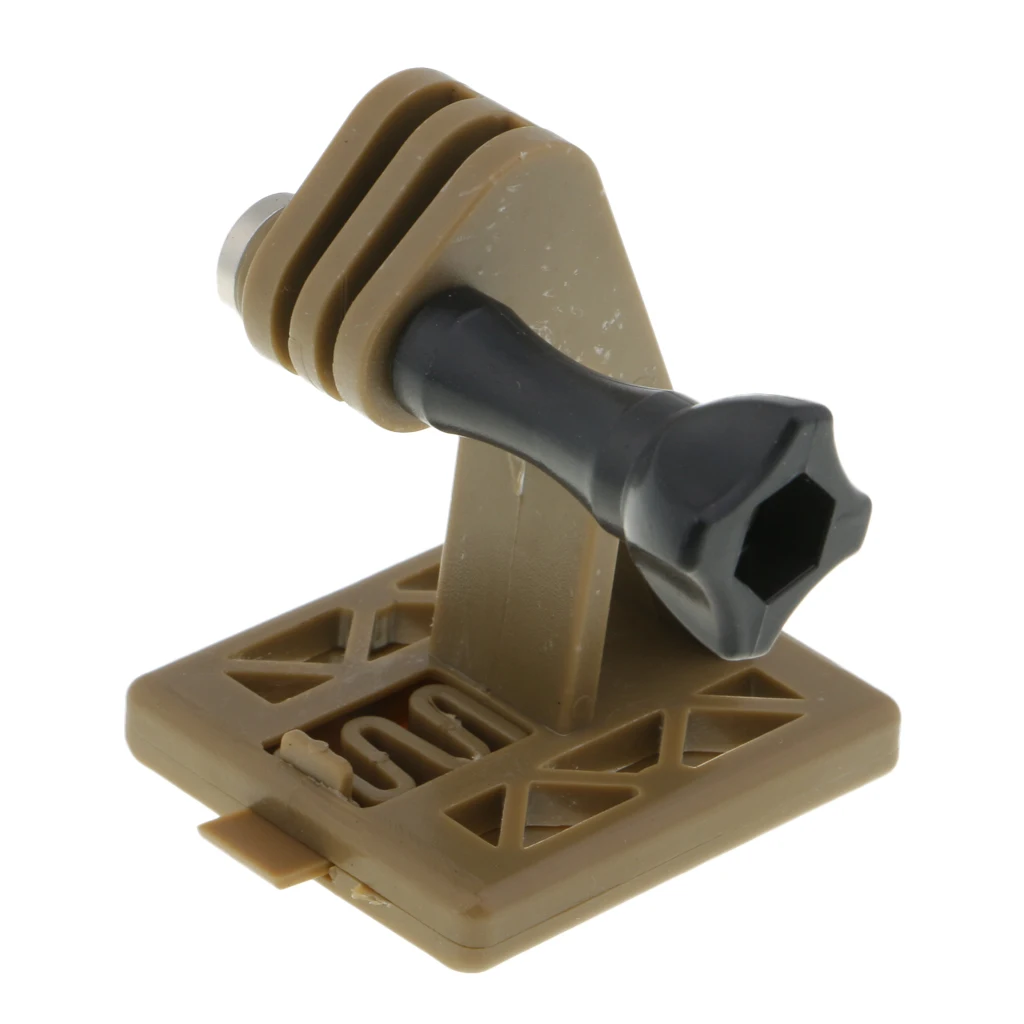 Universal NVG Mount Adapter Bracket For Gopro Mounted Camera Brown | Спорт и развлечения