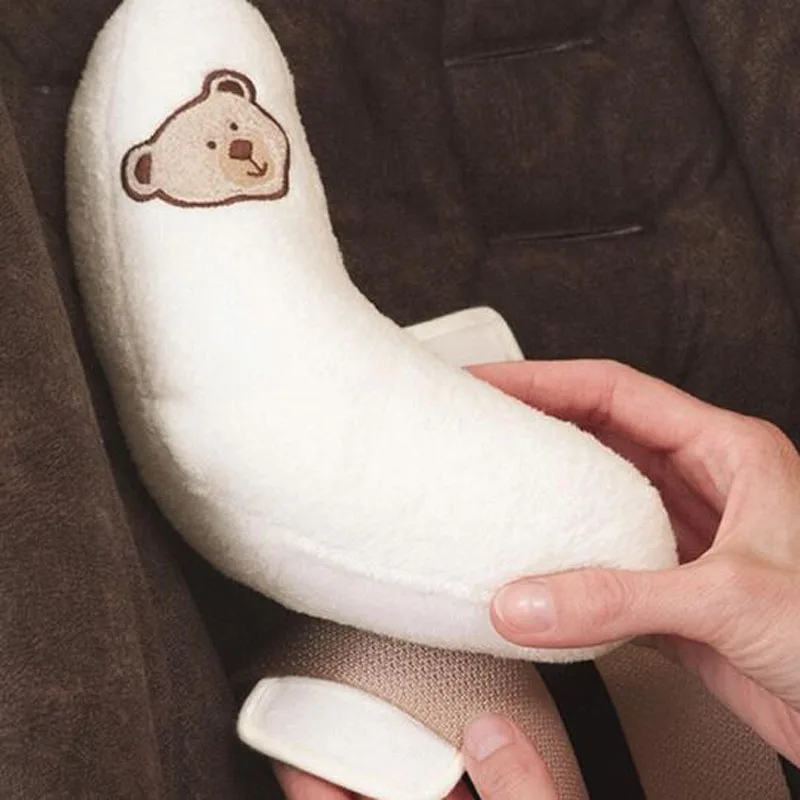 Мягкая регулируемая подушка для защиты головы ребенка детское автокресло