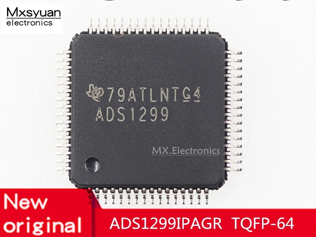 New 1PCS/LOT Freeshipping ADS1299IPAGR ADS1299 LQFP-64 Chip