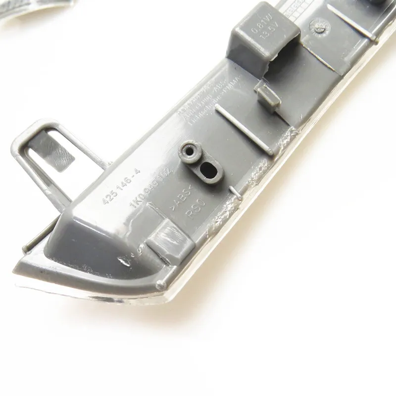 AZQFZ 1 пара Светодиодная лампа указателя поворота сигнальная для VW Jetta MK5 Passat Rabbit