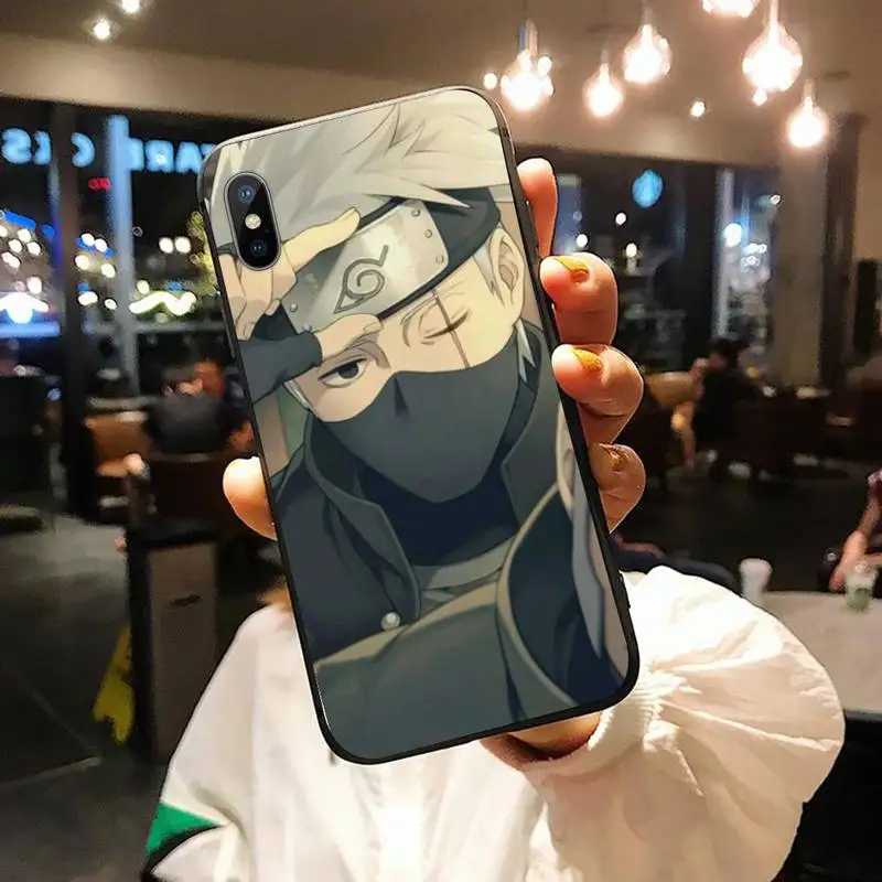 

Naruto Kakashi Animejpg Phone Case for iPhone 11 12 pro MAX MINI XS 8 7 6 6S Plus X 5S SE 2020 XR